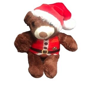 5/15$ Christmas stuffed bear​